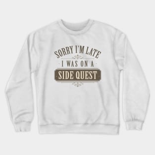 Side Quest Crewneck Sweatshirt